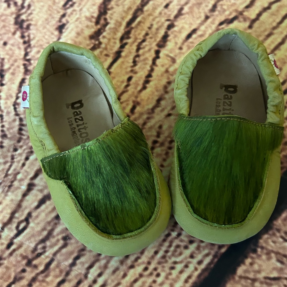 Pazitos Green Kids‎ Shoes